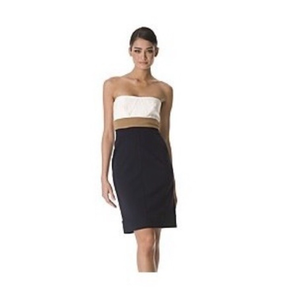Diane Von Furstenberg Strapless dress